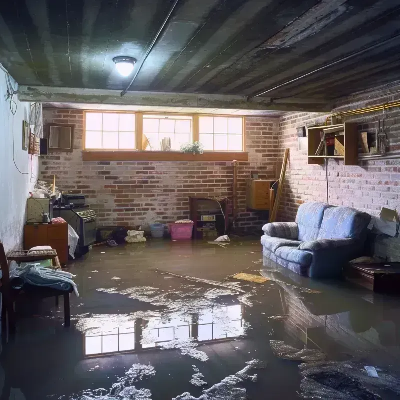 Flooded Basement Cleanup in Wills Point, TX